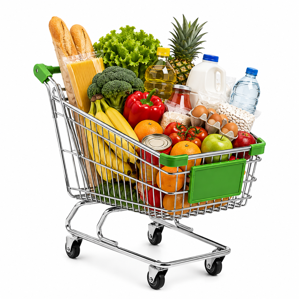 Supermercados e Mercados