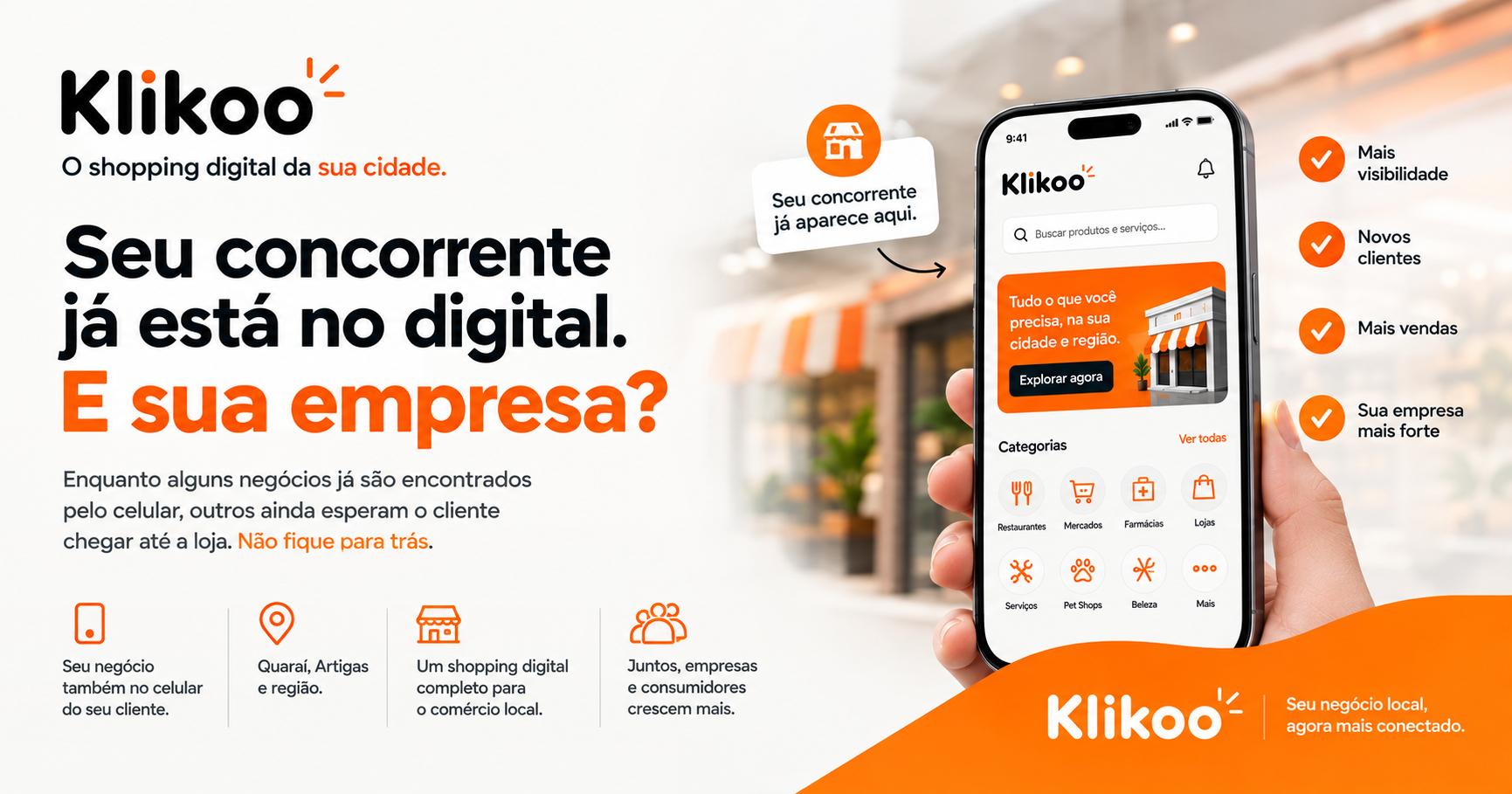 Seu concorrente já está no digital. E sua empresa?