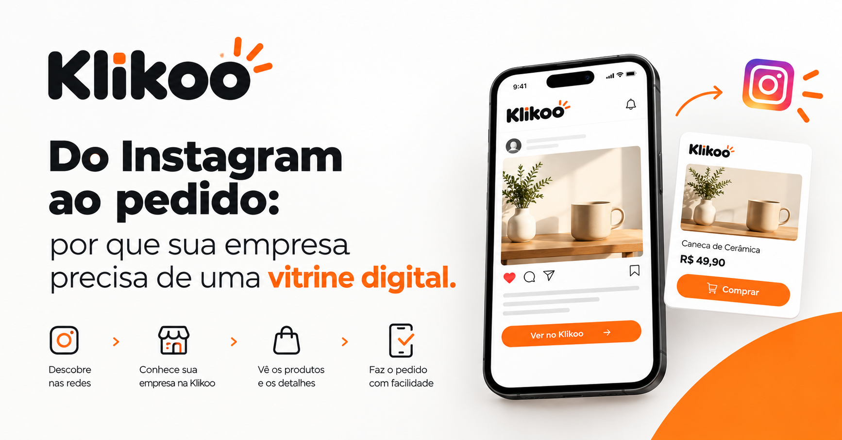 Do Instagram ao pedido, por que sua empresa precisa de uma vitrine digital